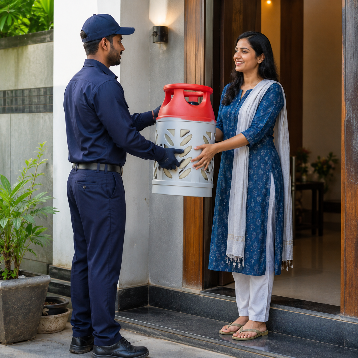 BPCL Launches Bharatgas Lite ZIP