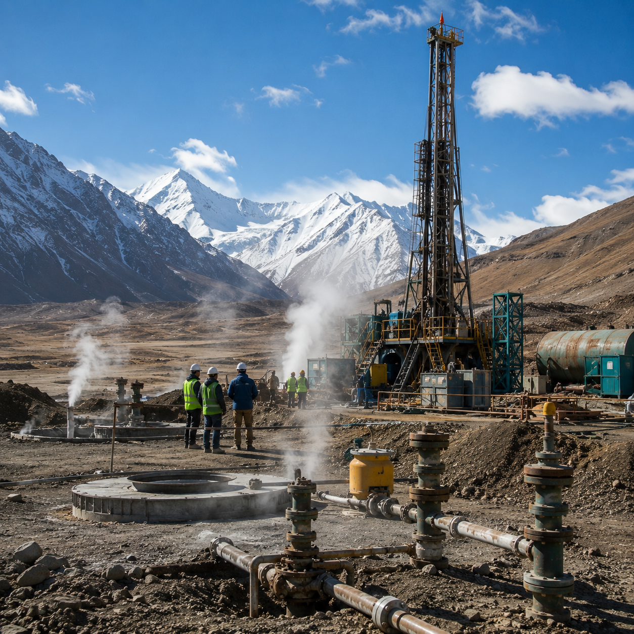 India Launches First Geothermal Project