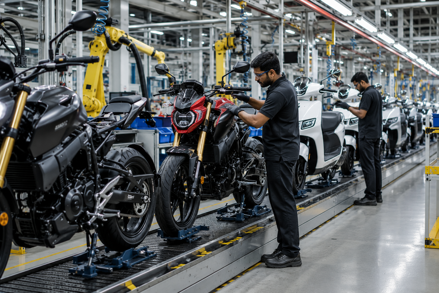 Bajaj Auto Q1 Profit Soars