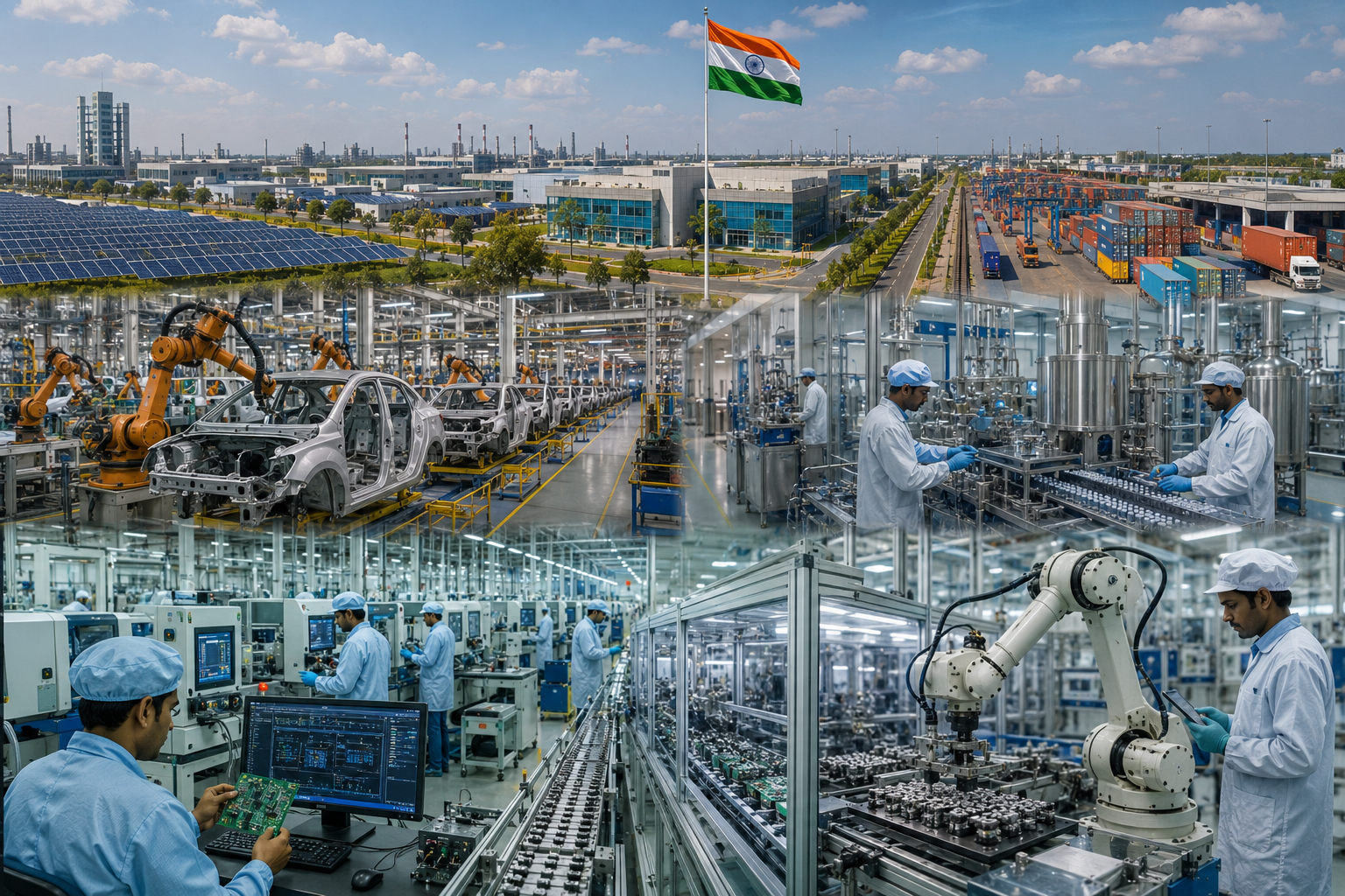 PLI Schemes Draw ₹2.4 Lakh Crore Investment