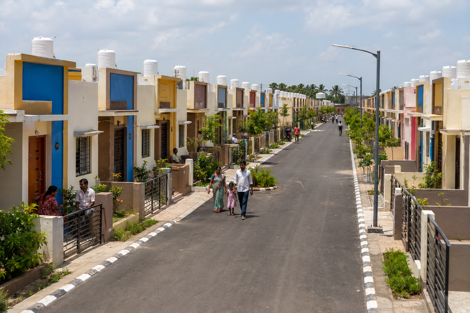 PMAY Crosses 4 Crore Homes