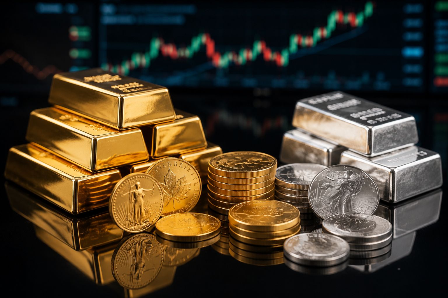 Gold, Silver Outlook Mixed