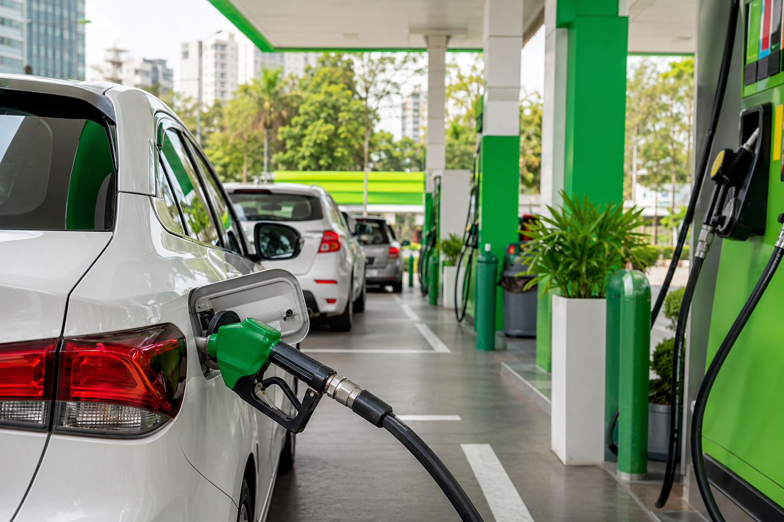 Government Backs E20 Fuel