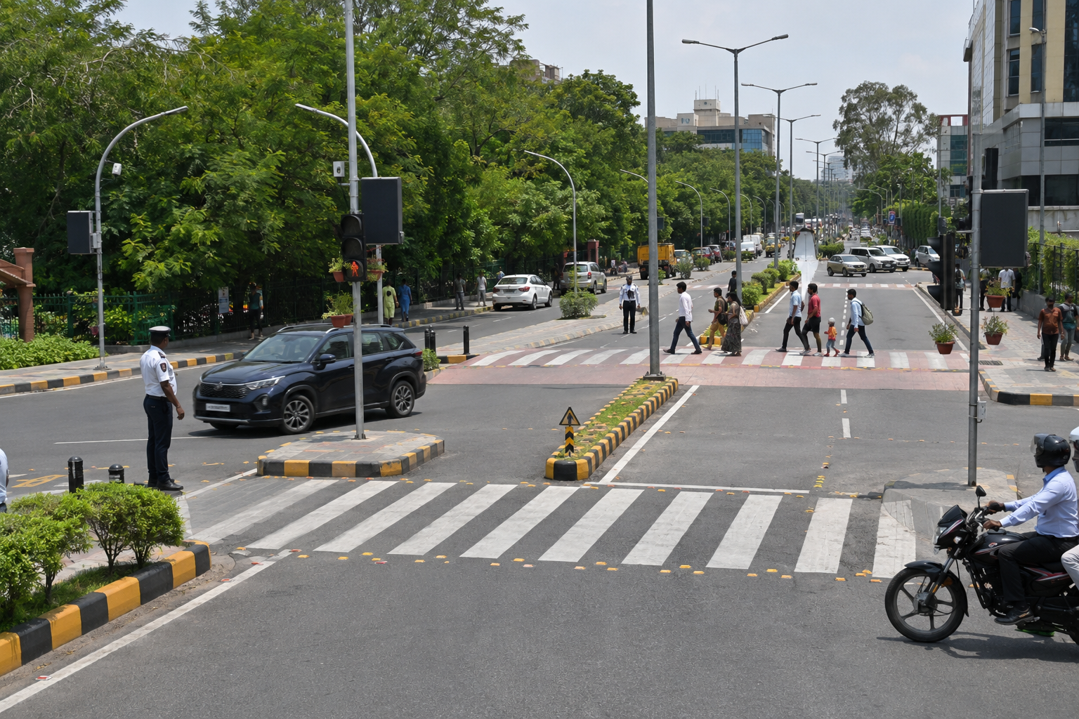 Experts Back Safer Roads