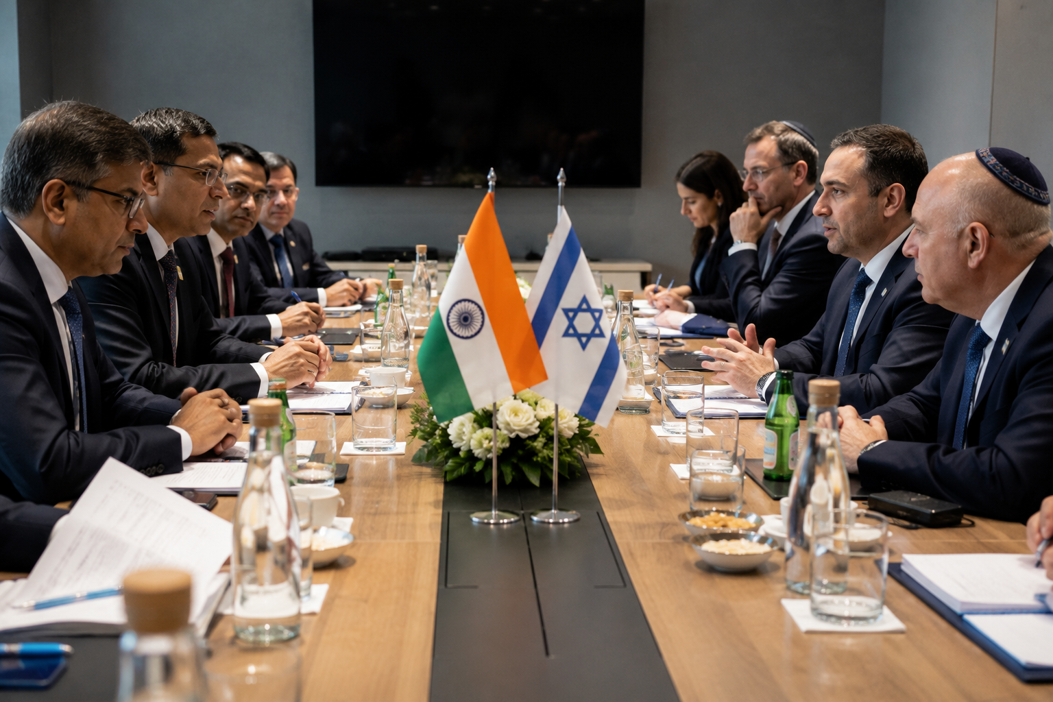 India Israel FTA Advances