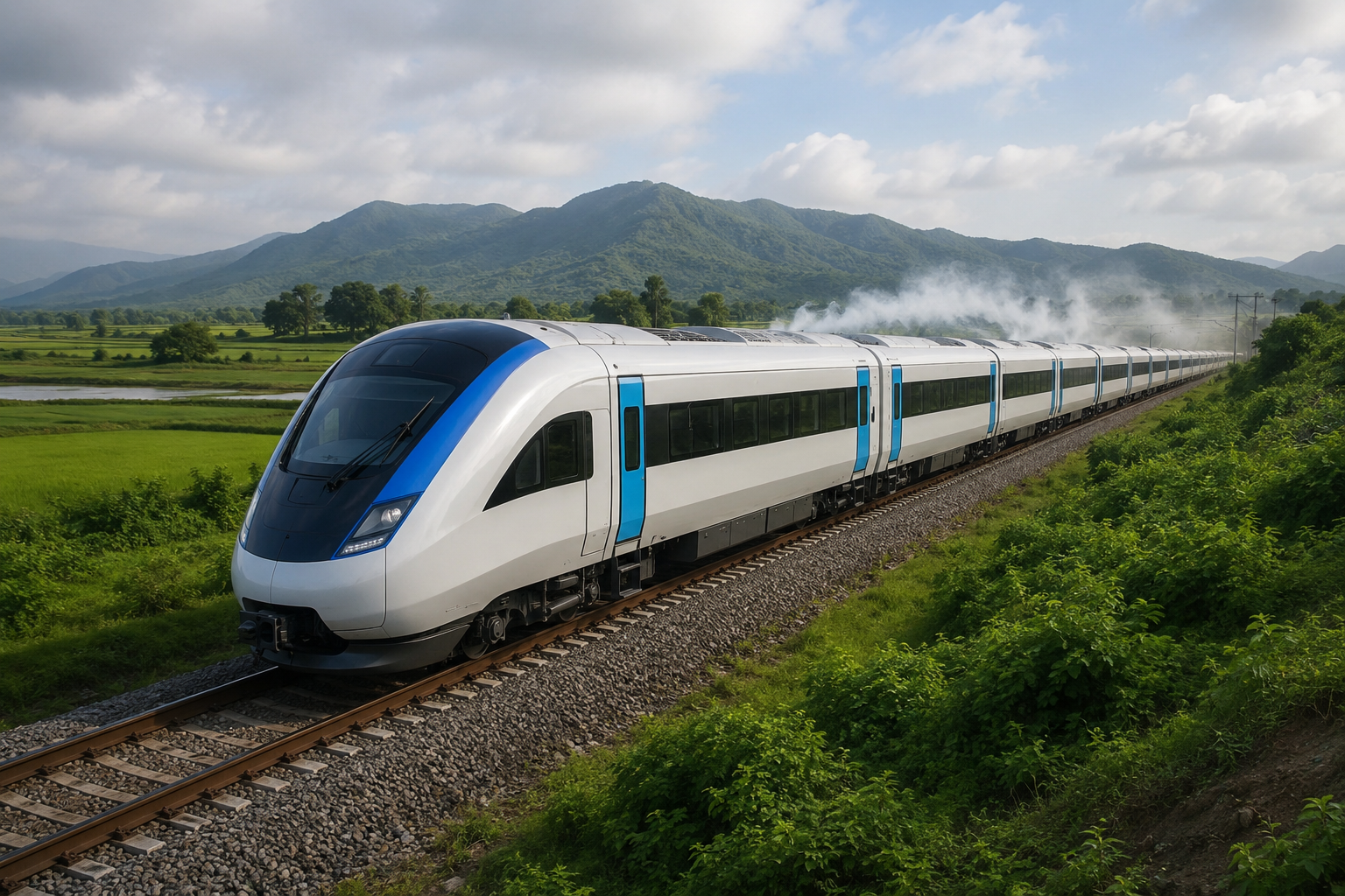India’s Hydrogen Train Milestone