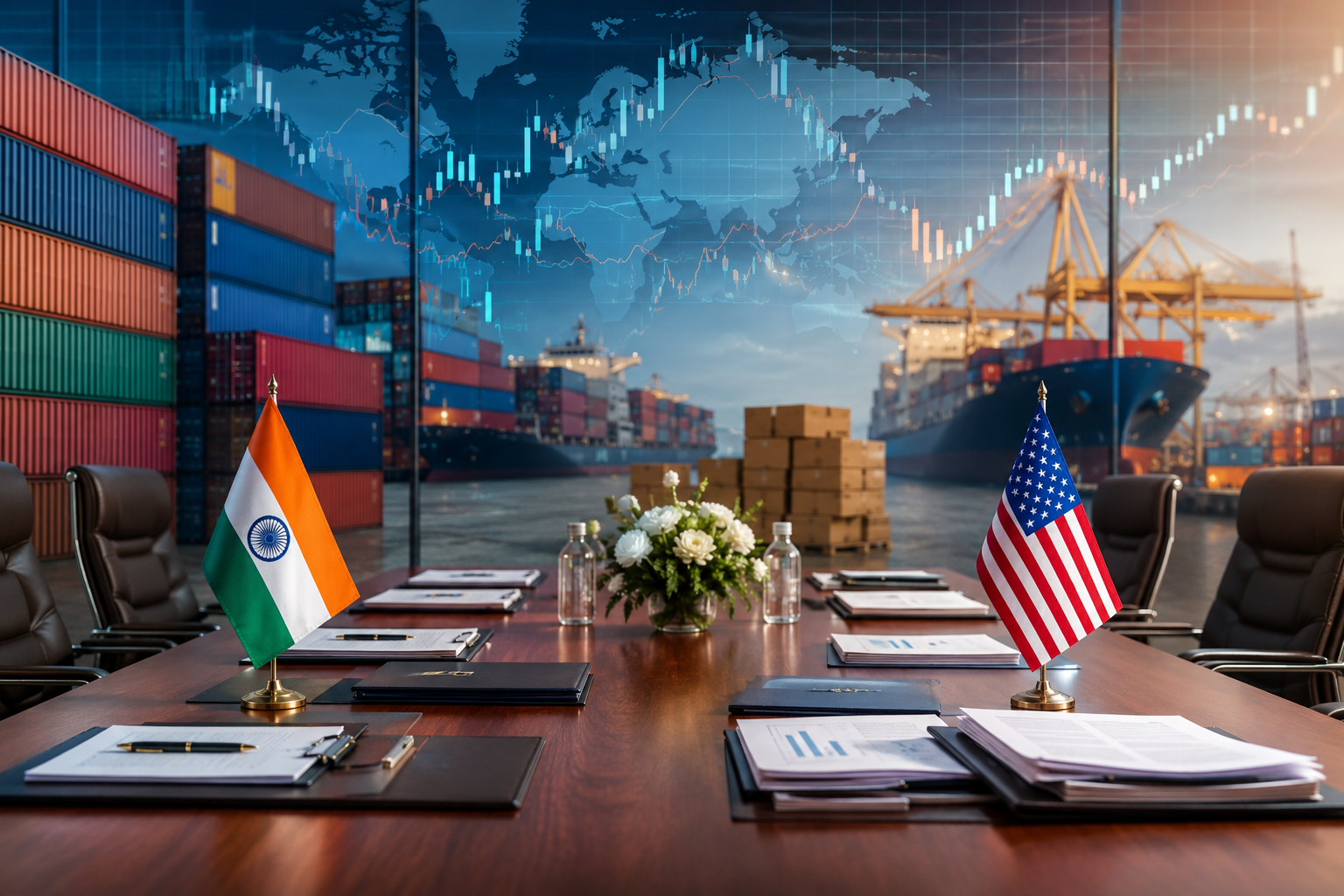 US Lowers India Tariff