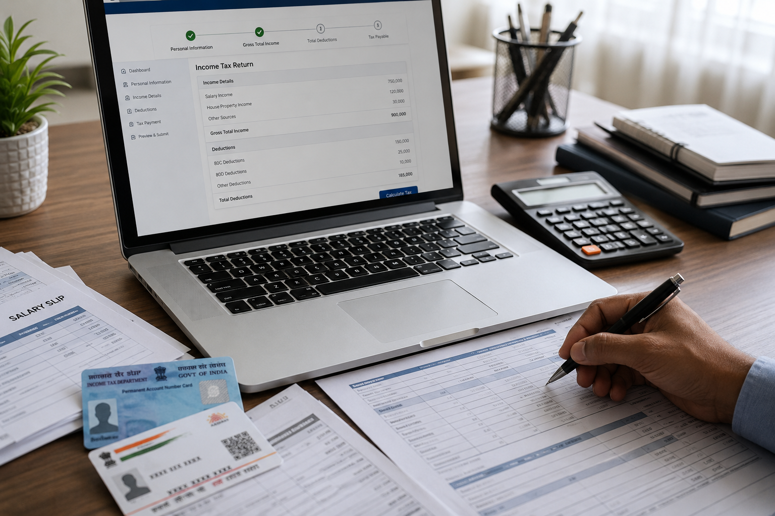 ITR Without Form 16