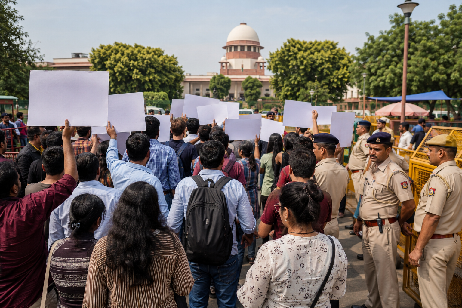 SC Backs Peaceful Protests