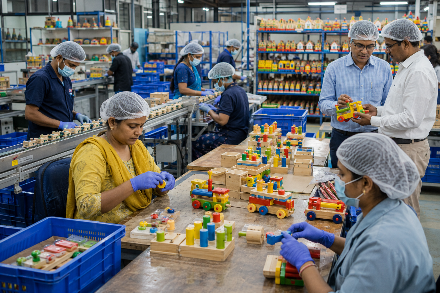 Task Force For Toy Industry
