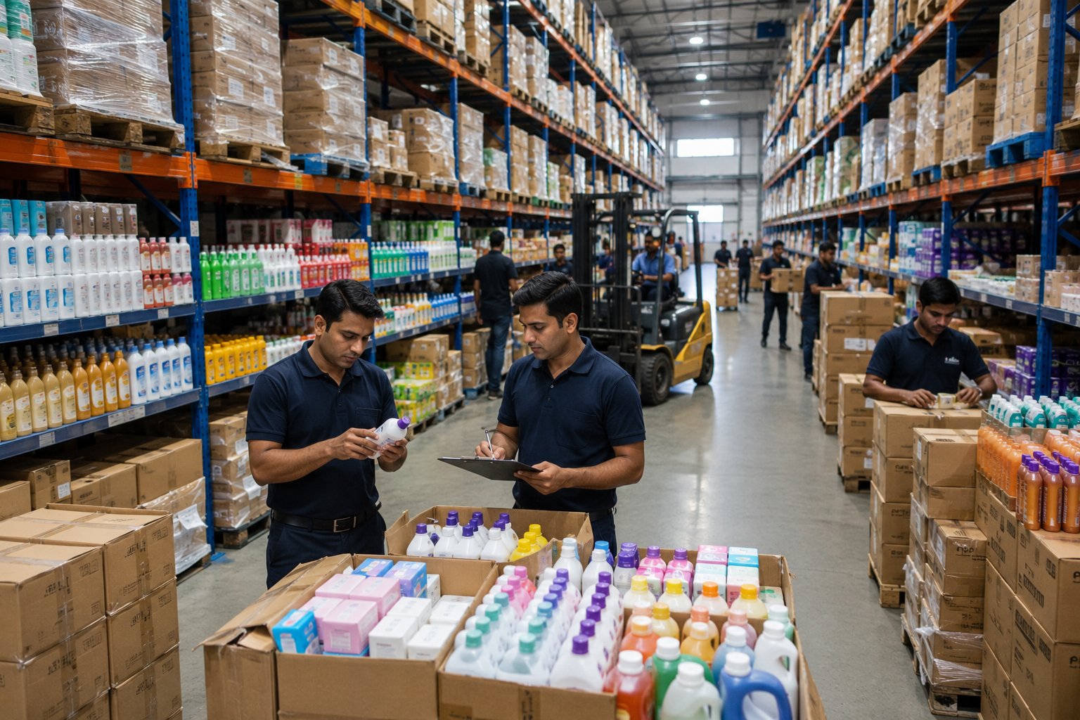 HUL Q1 Profit Slips 3.2%