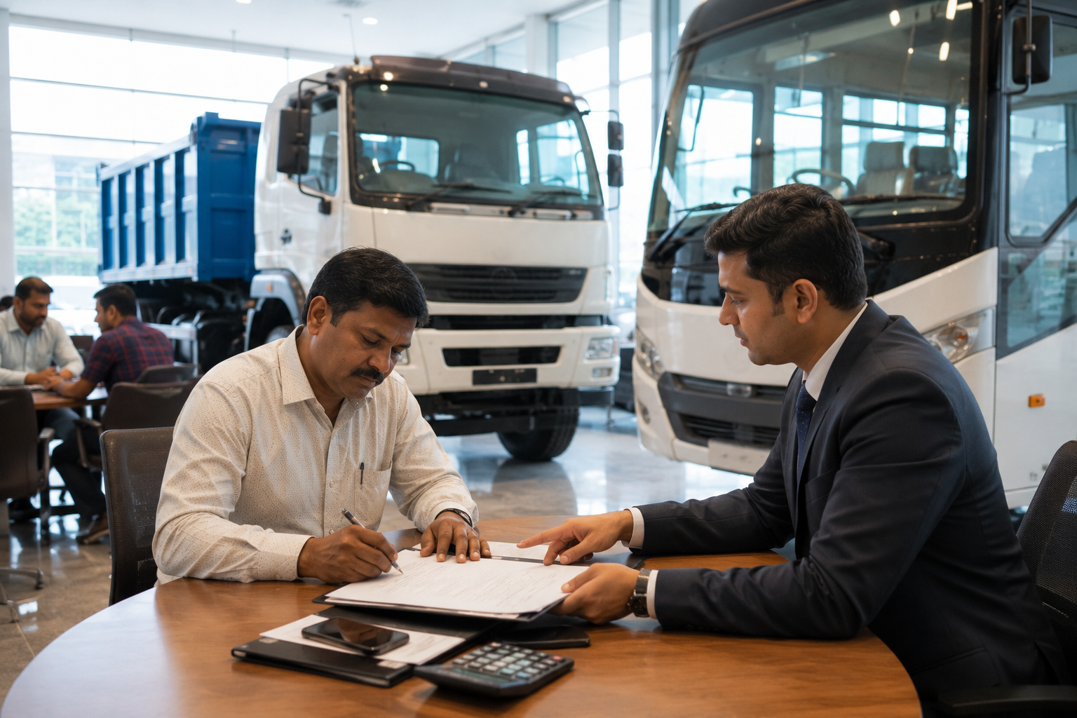 Ashok Leyland Joins UCO Bank