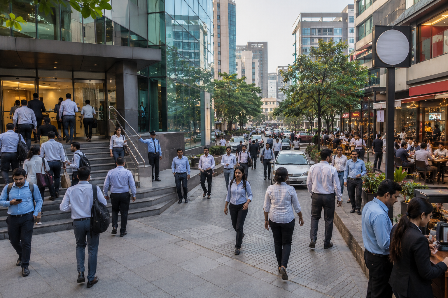 Services Production Index Records Strong Growth