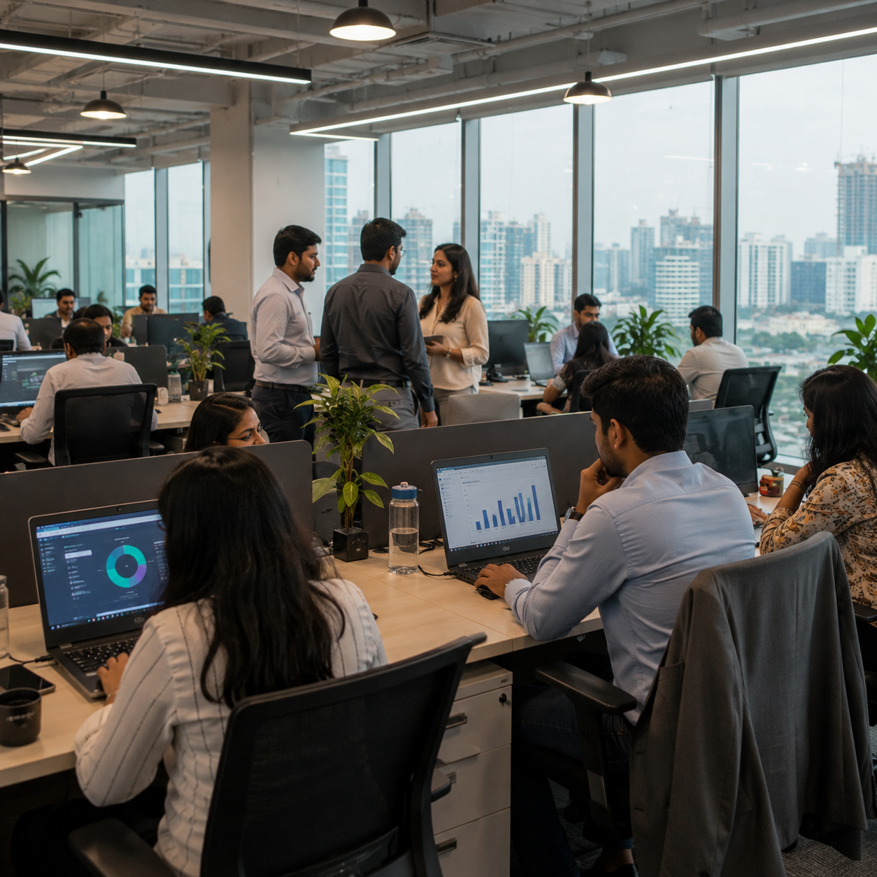 Services PMI Slows in June