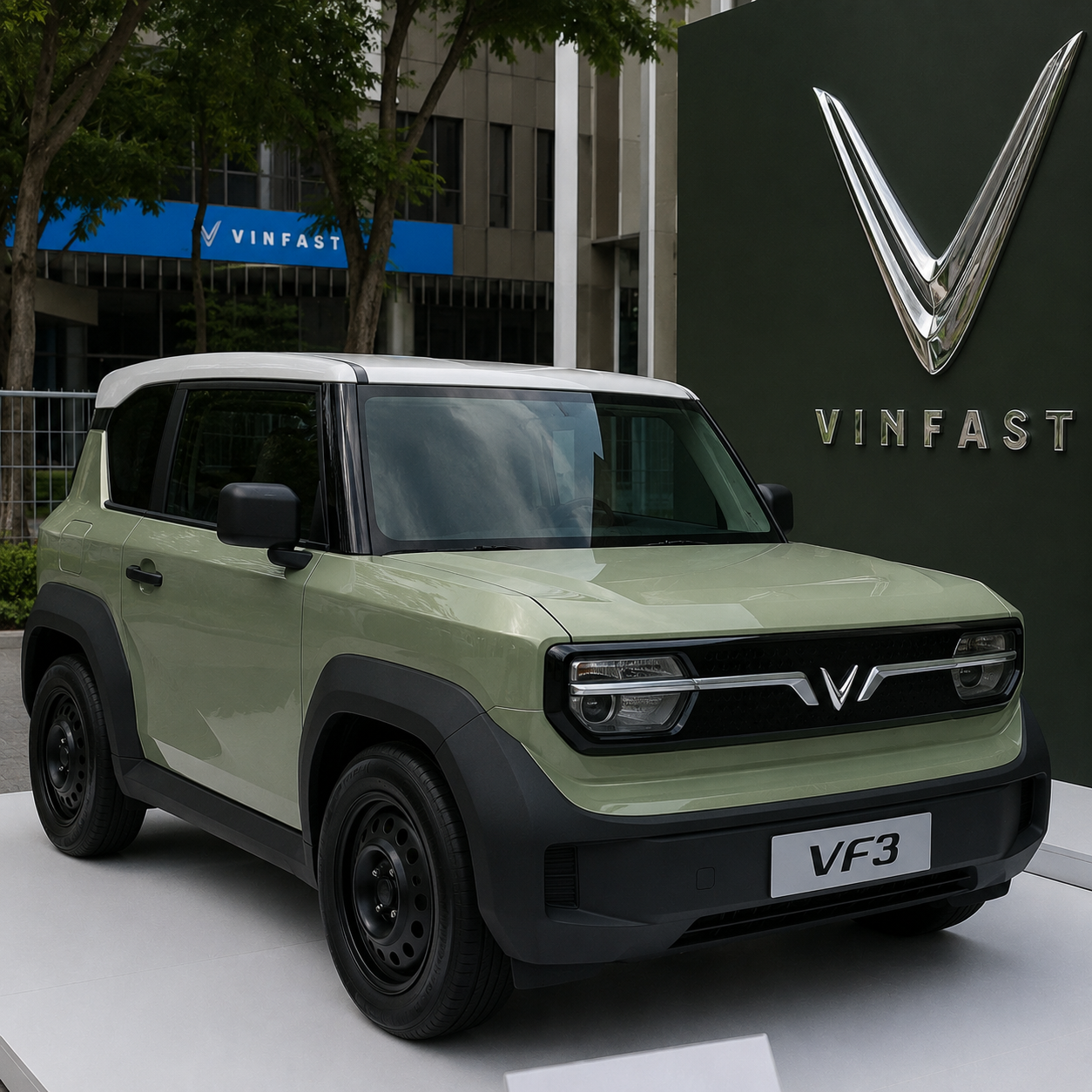 VinFast VF 3 Mini EV Set For India Launch