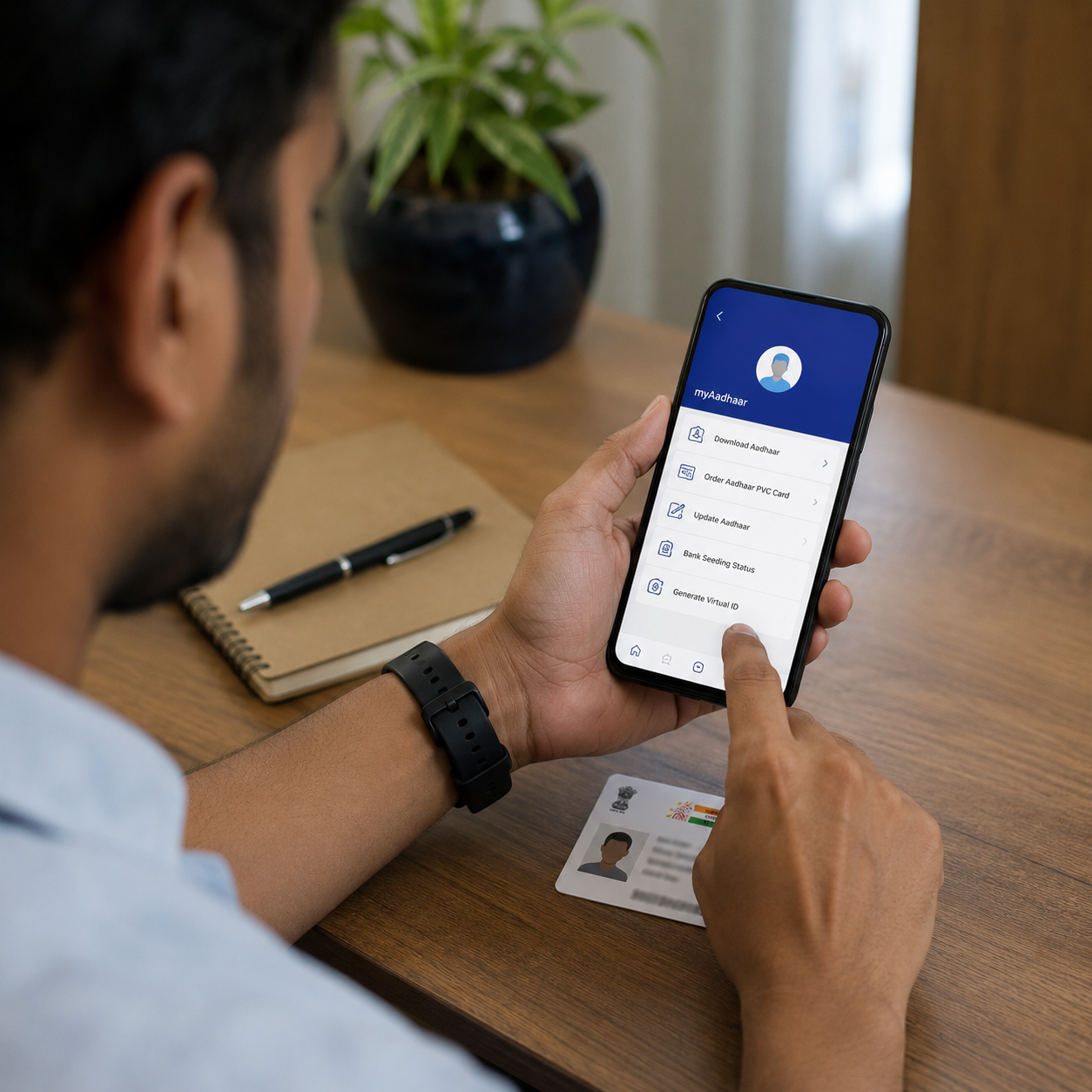 UIDAI Enables Free Email Update In Aadhaar App