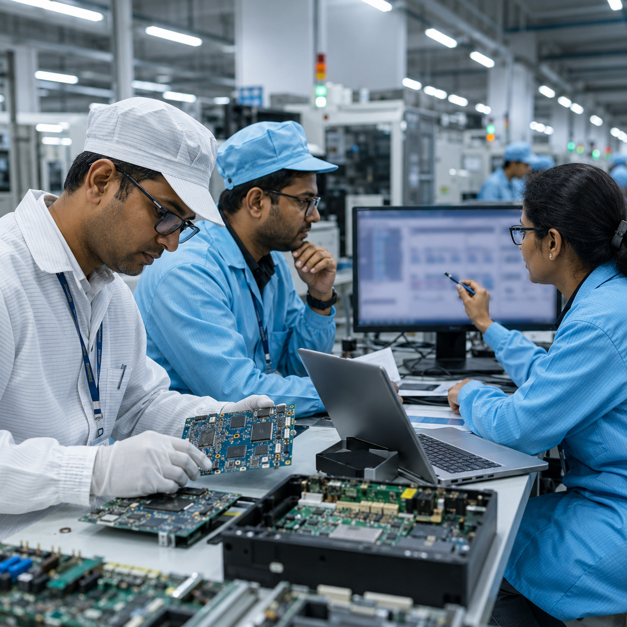 Centre Probes Apple Supplier Data Leak