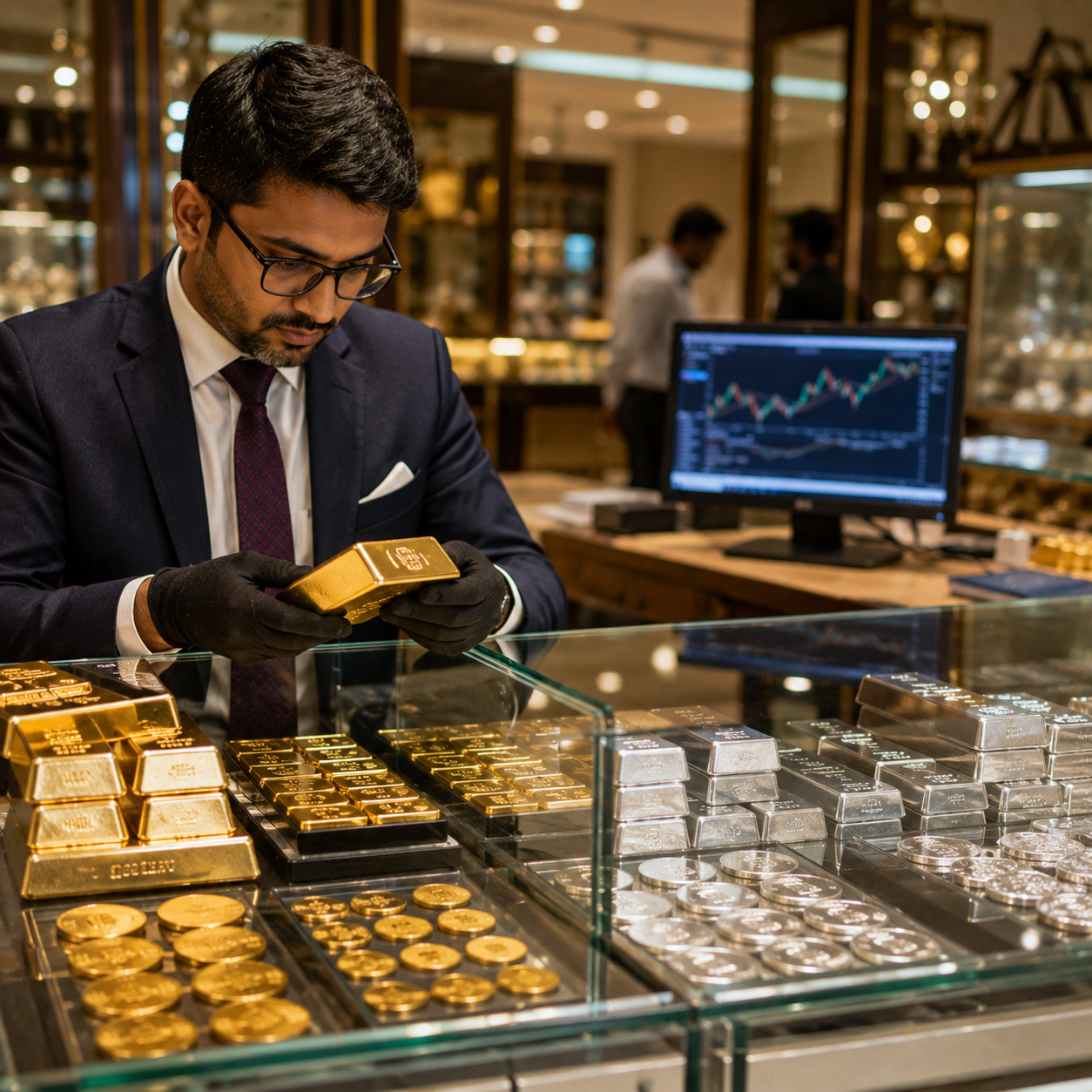 Gold Prices Rally Strongly