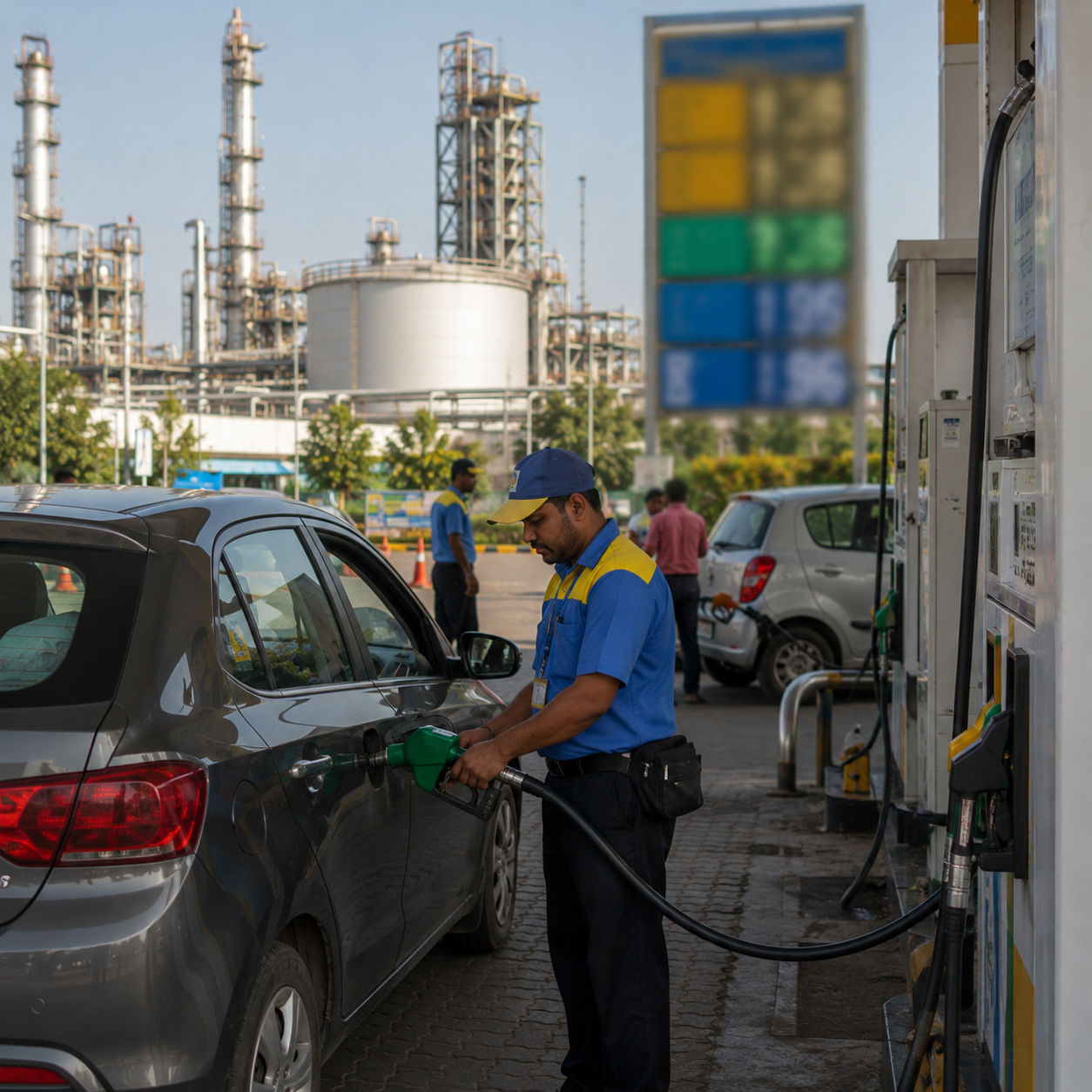 Fuel Price Cut May Take Time