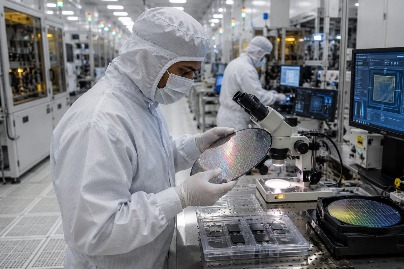 Samsung Warns Chip Shortage Till 2028
