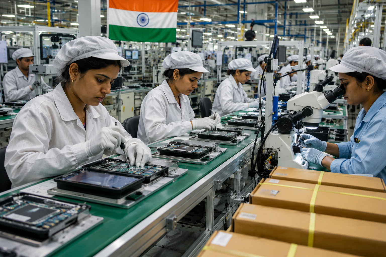 PLI Schemes Power India’s Electronics Boom
