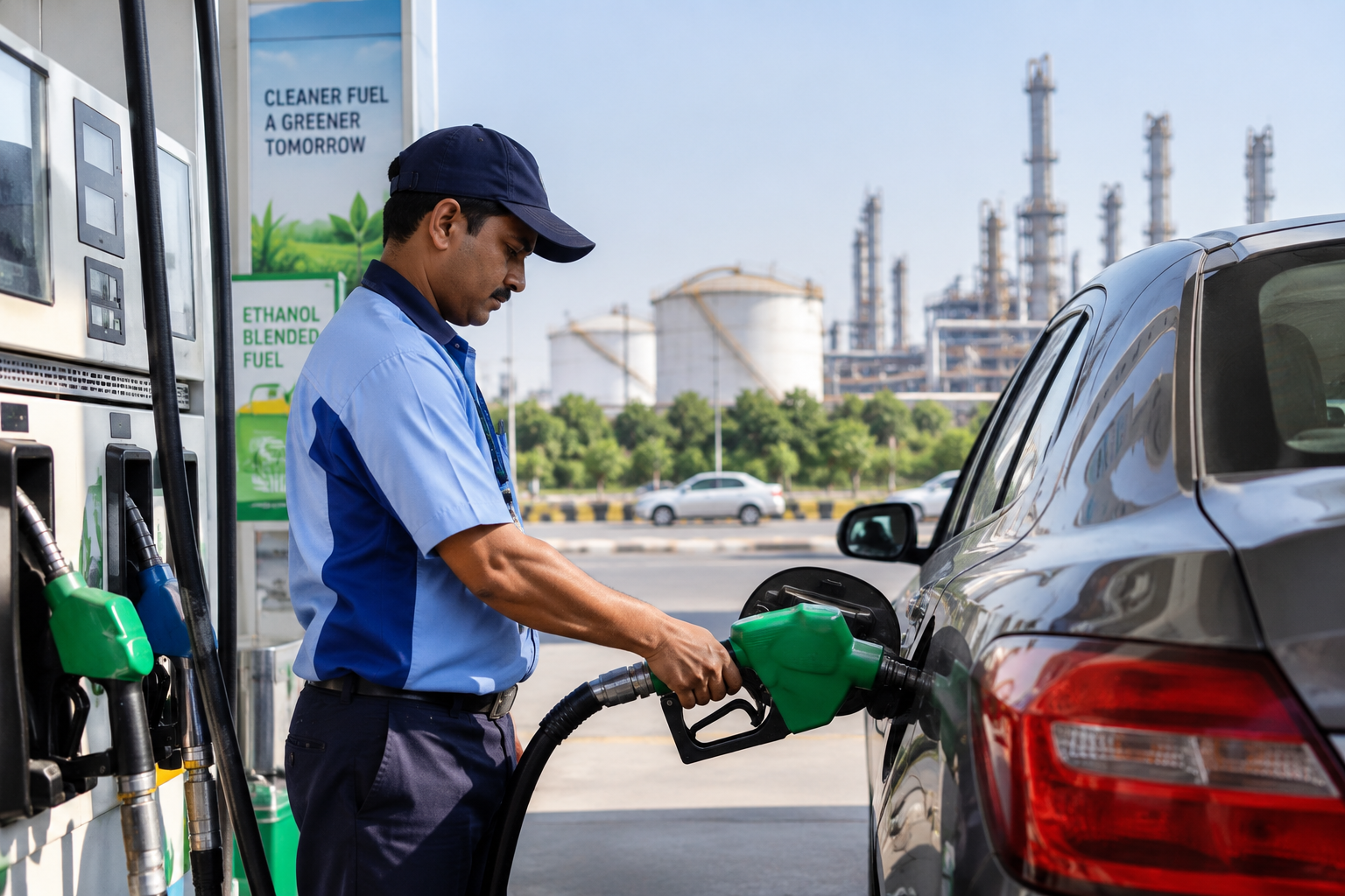 Government Tests E-25 Petrol