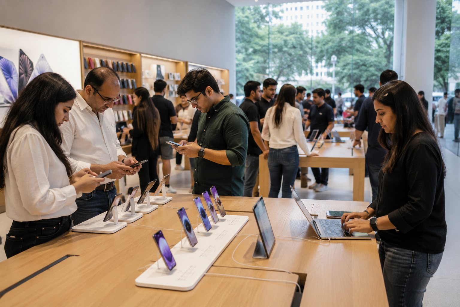 Apple Reports Record June Revenue