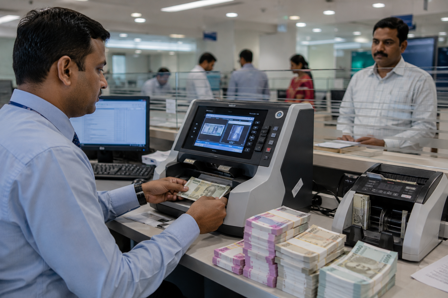 RBI Tightens Fake Currency Detection at Border Banks