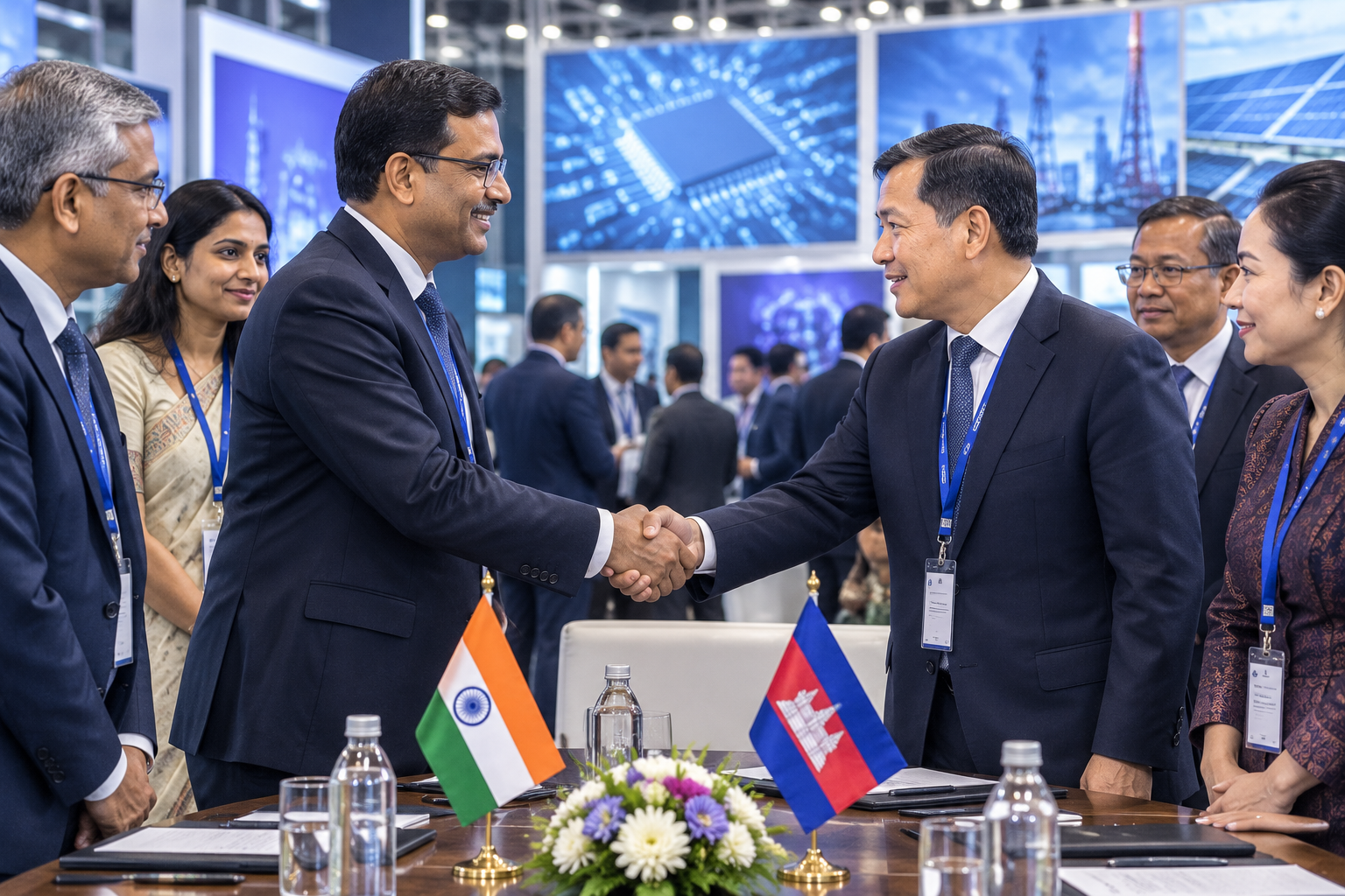 India Eyes Cambodia Tech Growth
