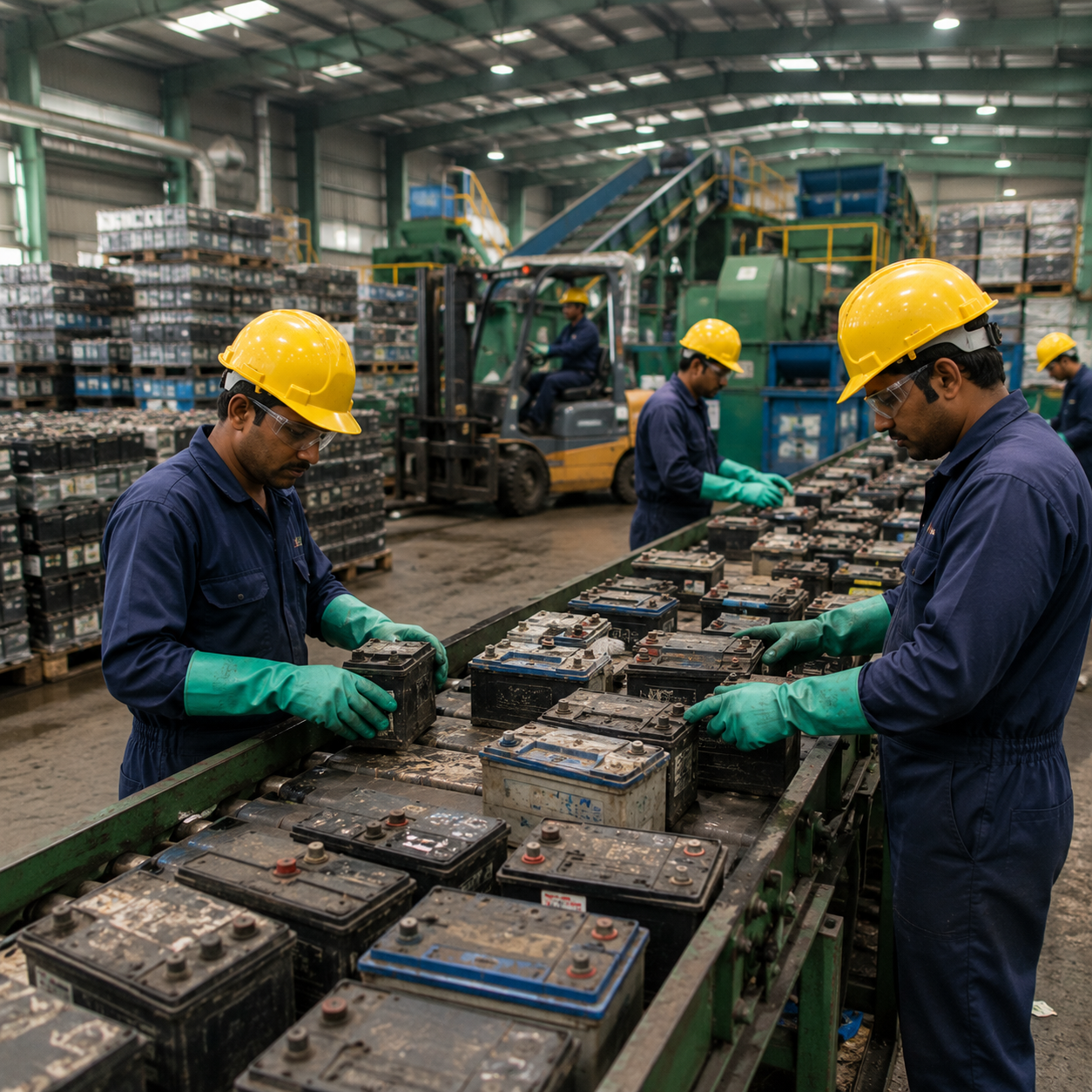 Battery Makers Oppose Recycling Rule