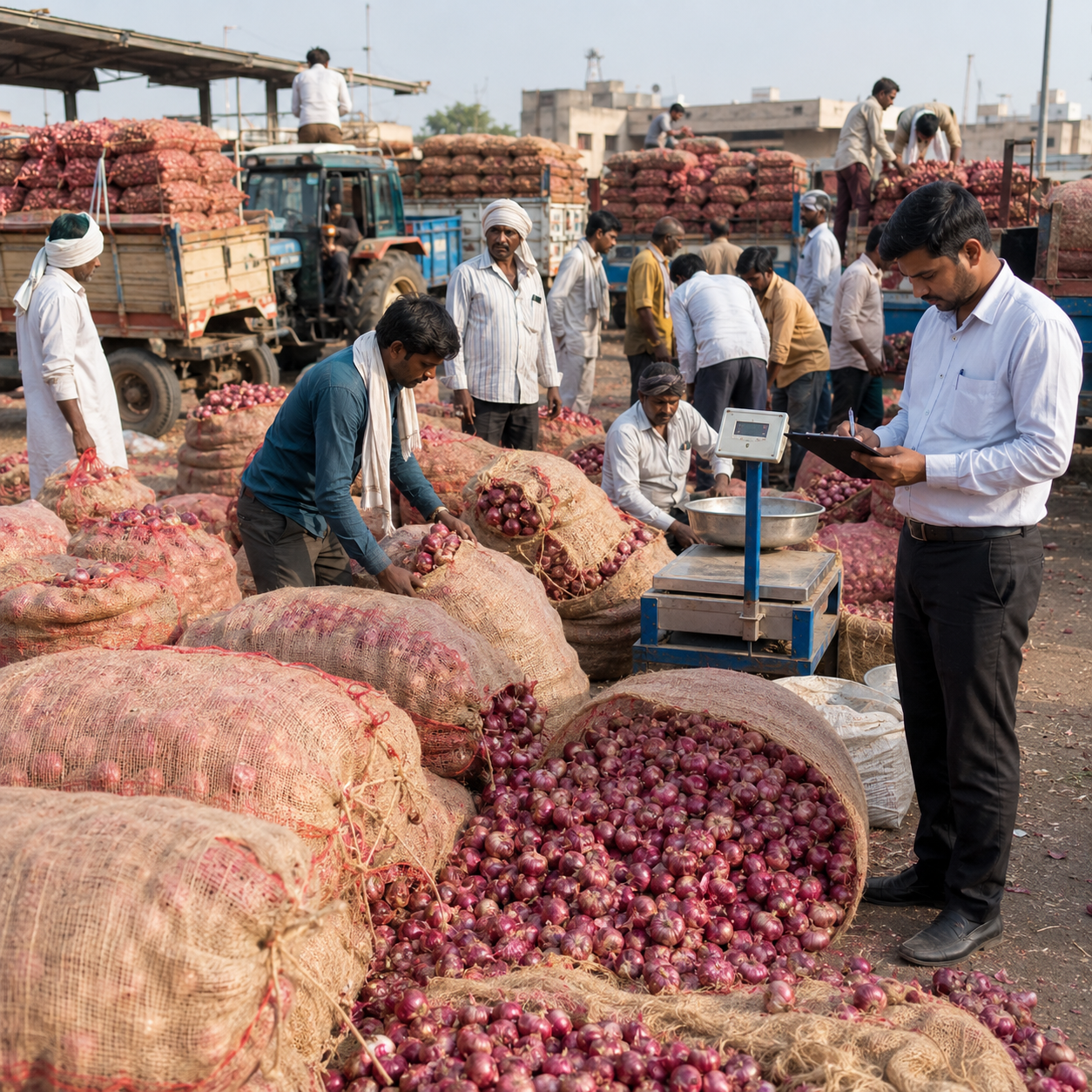 Government Raises Onion Procurement Price