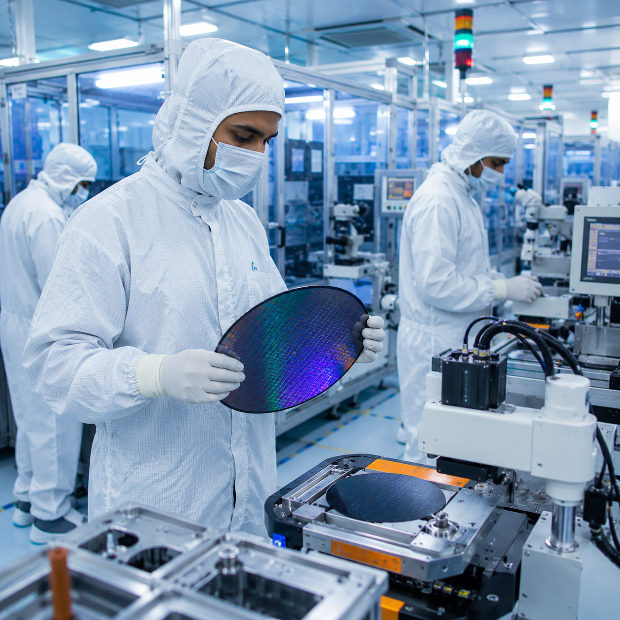 India Enters Semiconductor Manufacturing Era
