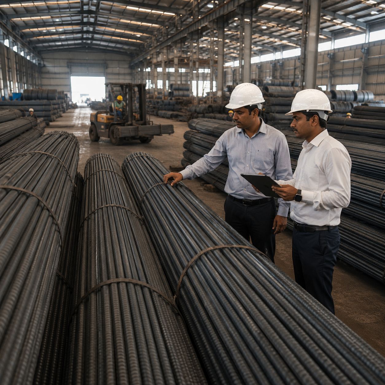 TMT Rebar Prices Hit Six-Month Low
