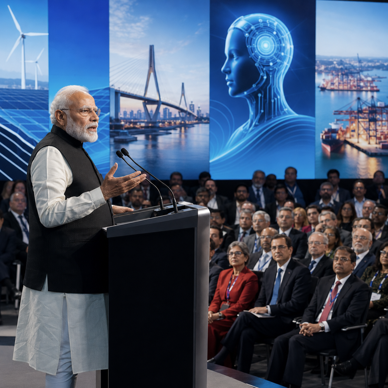 PM Invites Australian Firms to Invest in India