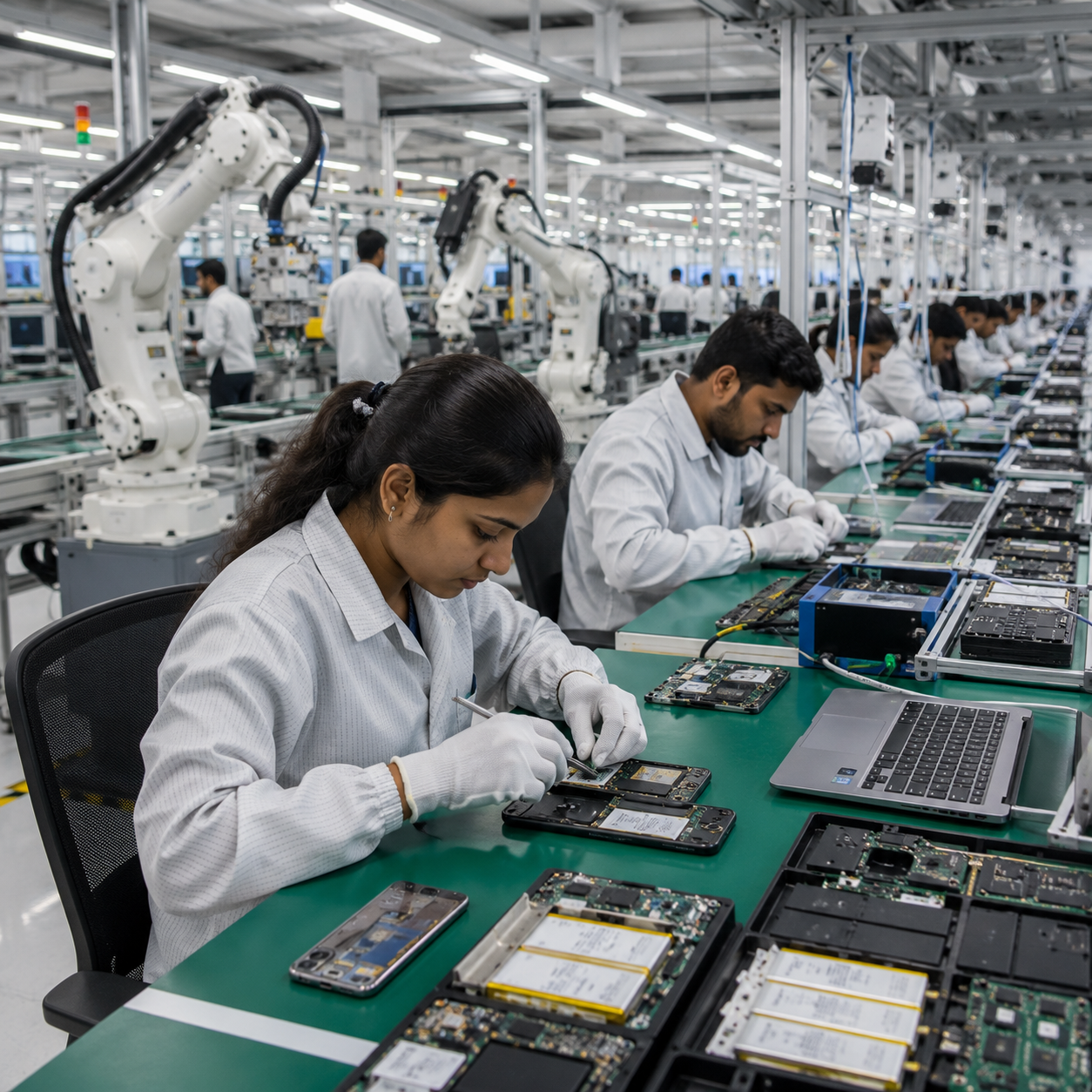 Govt Waives Customs Duty on Electronic Parts