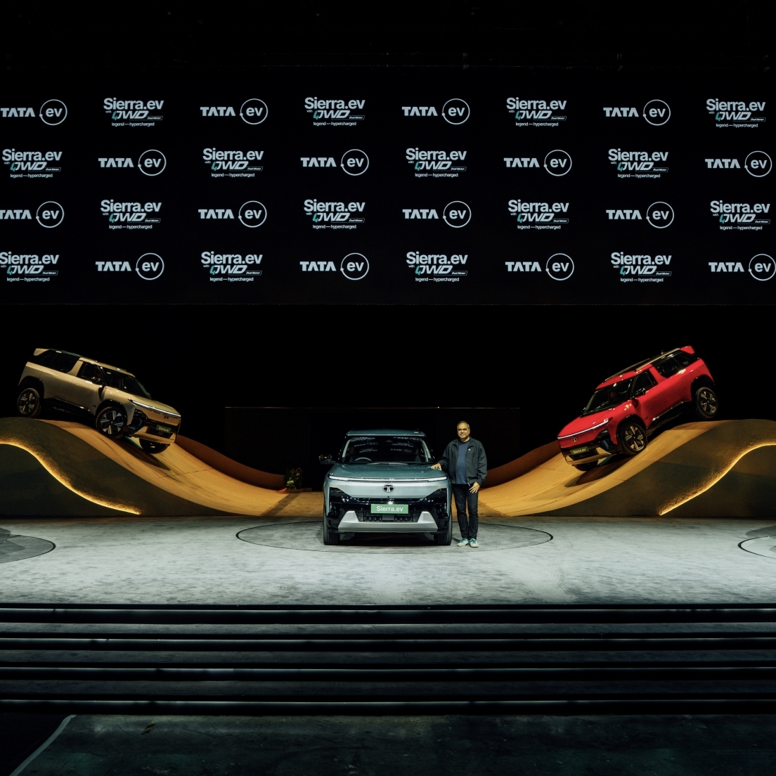 Tata Sierra EV Debuts
