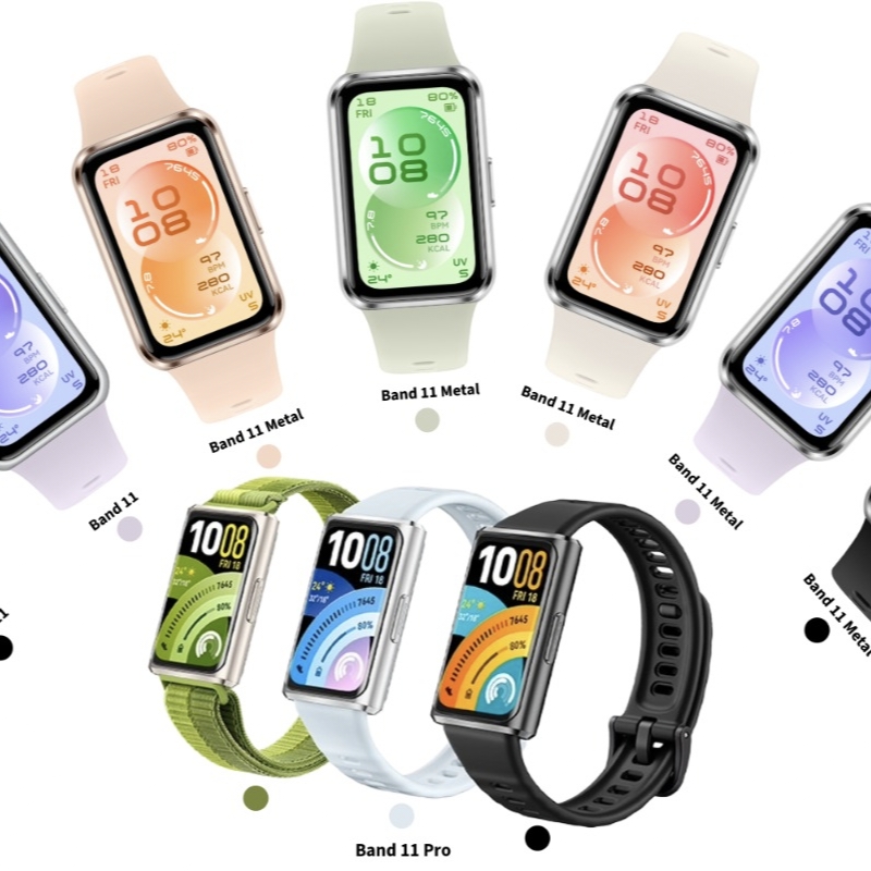 Huawei Band 11 Debuts in India