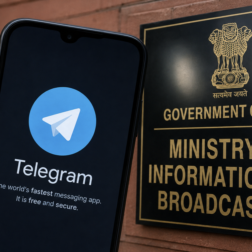 Telegram Piracy Notice