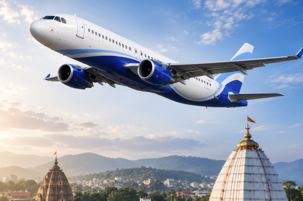 IndiGo Connects Guwahati, Deoghar