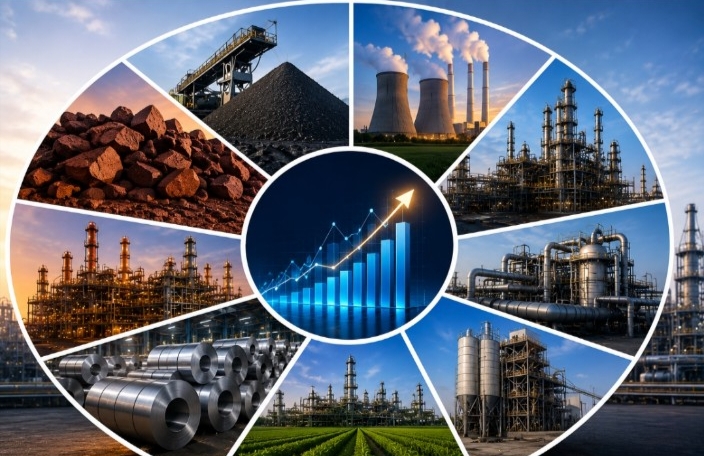 Core Industries Index Revamped