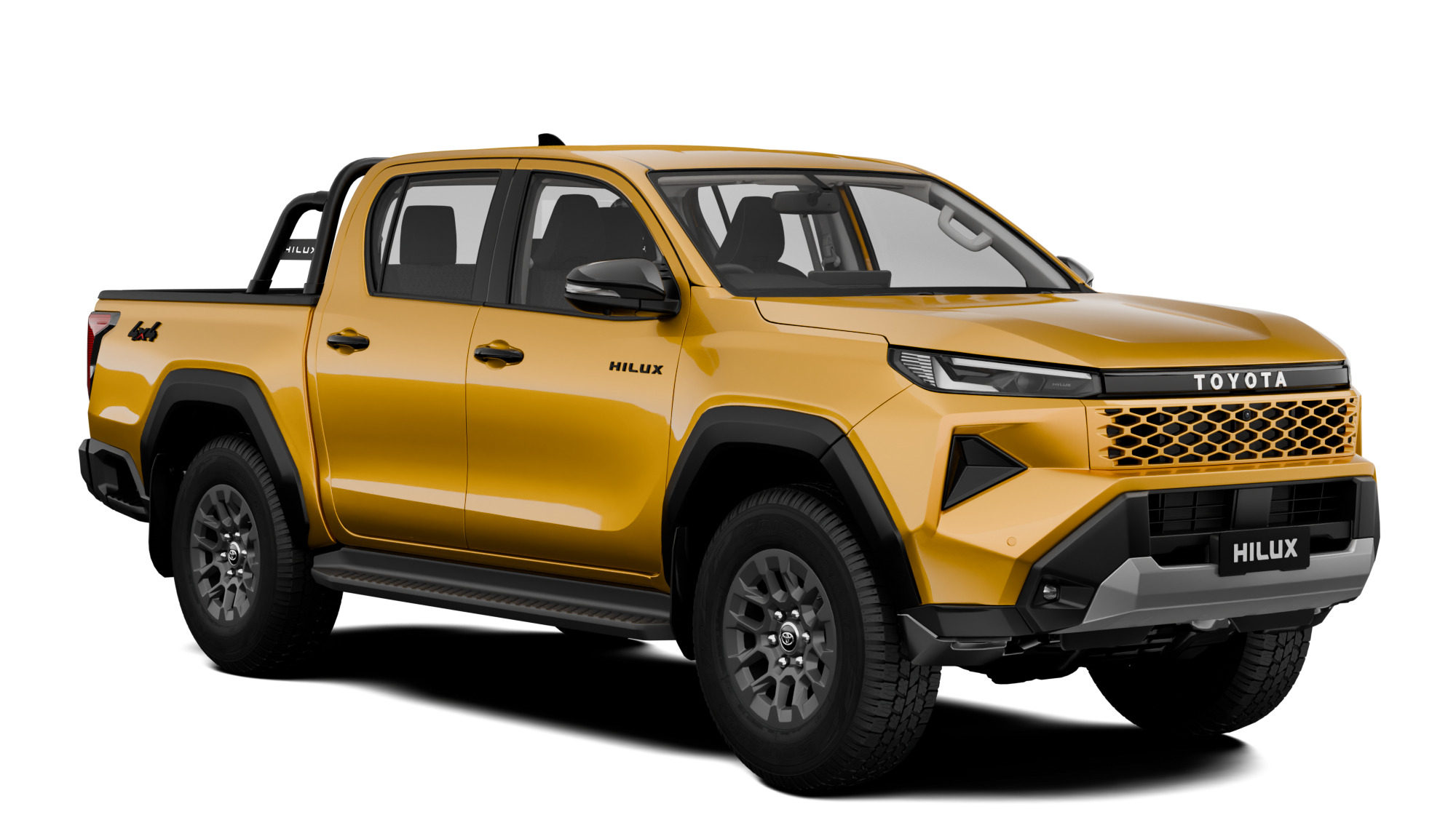 Toyota Launches New Hilux