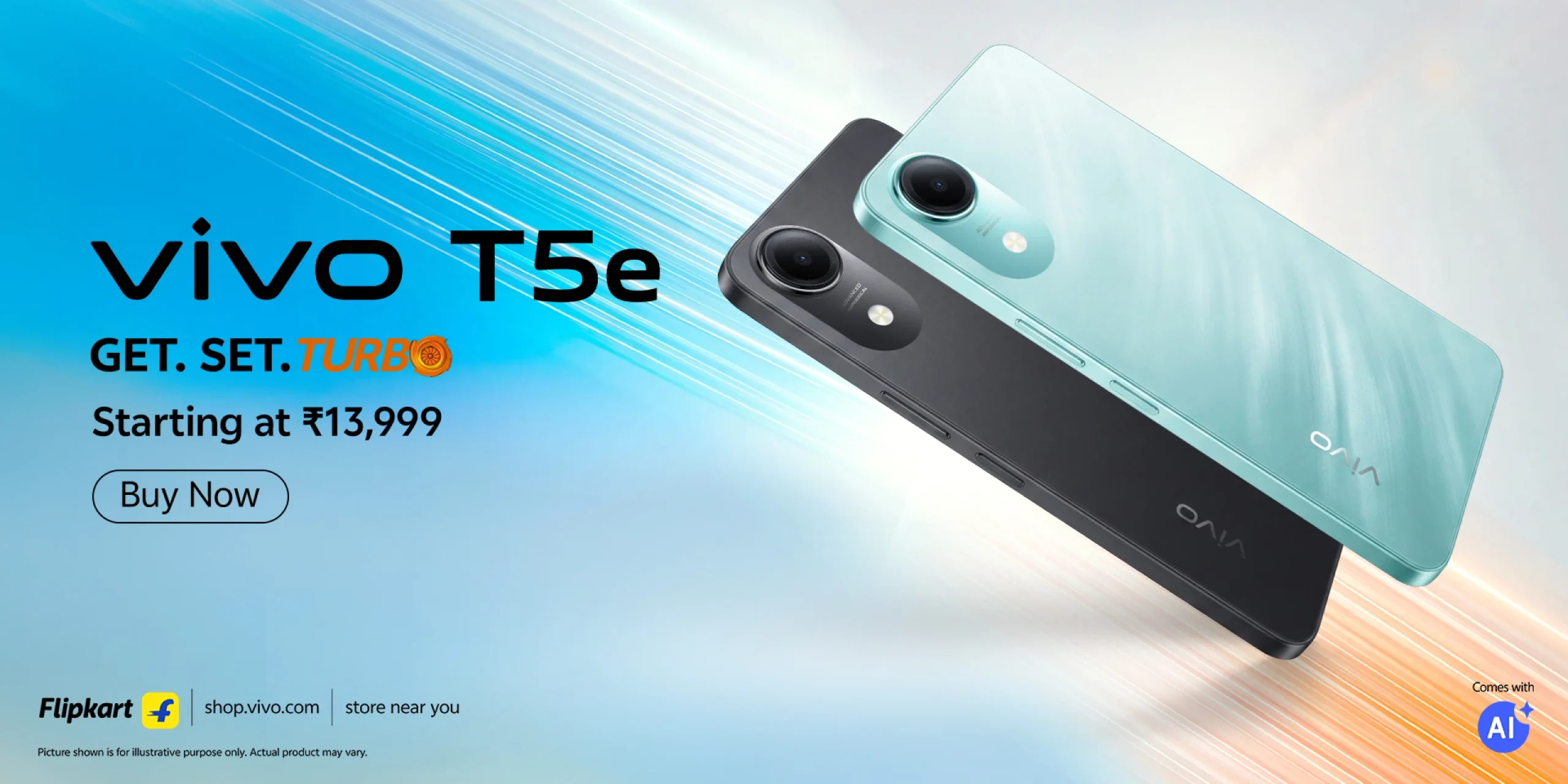 vivo Launches Budget T5e