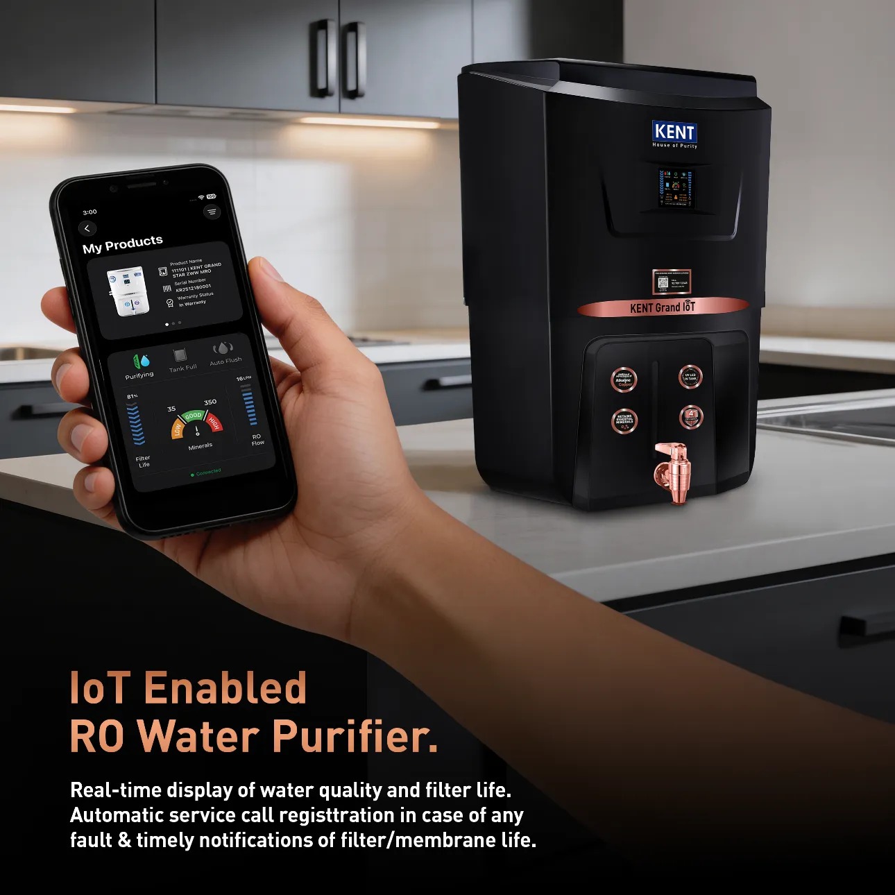 KENT Launches Smart RO