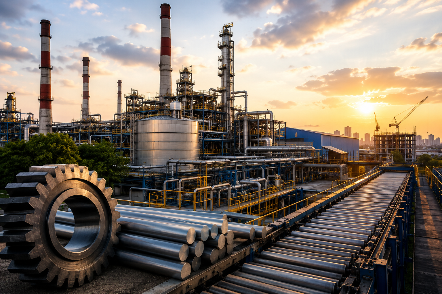 June IIP Growth Hits 23-Month High