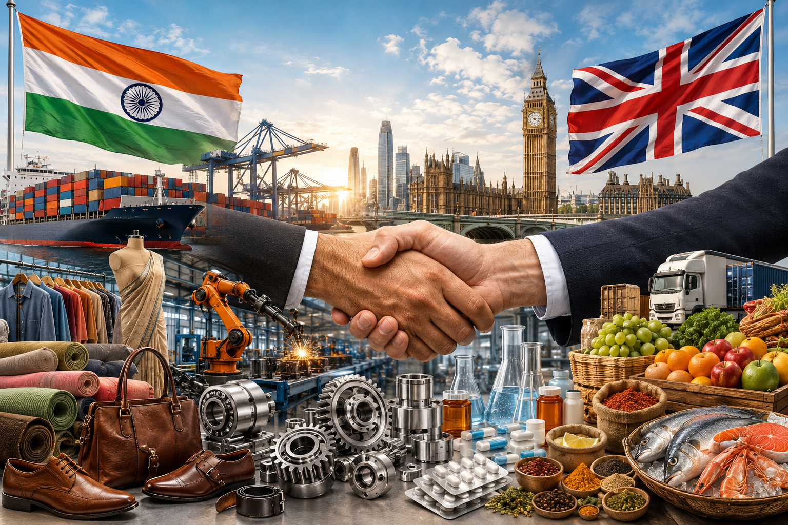 Bharat Tex 2026 Begins Today