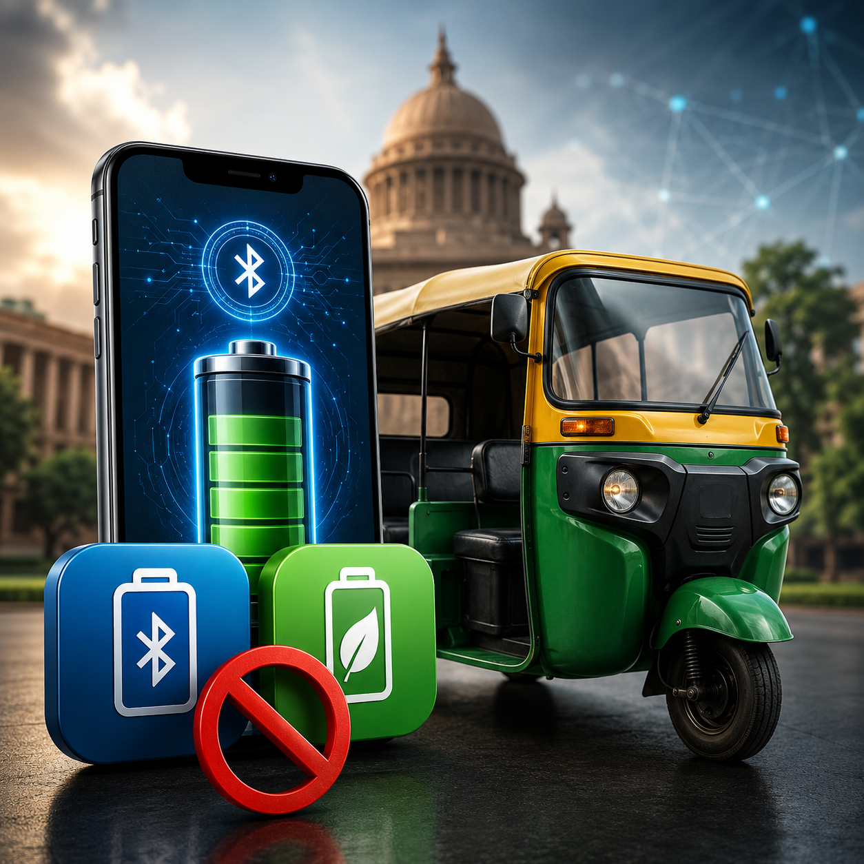 Govt Orders Removal of Two Apps Over E-Rickshaw Misuse
