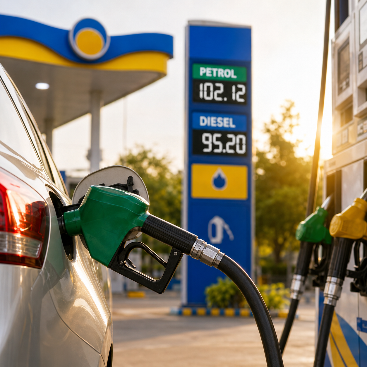 Fuel Prices Stay Unchanged