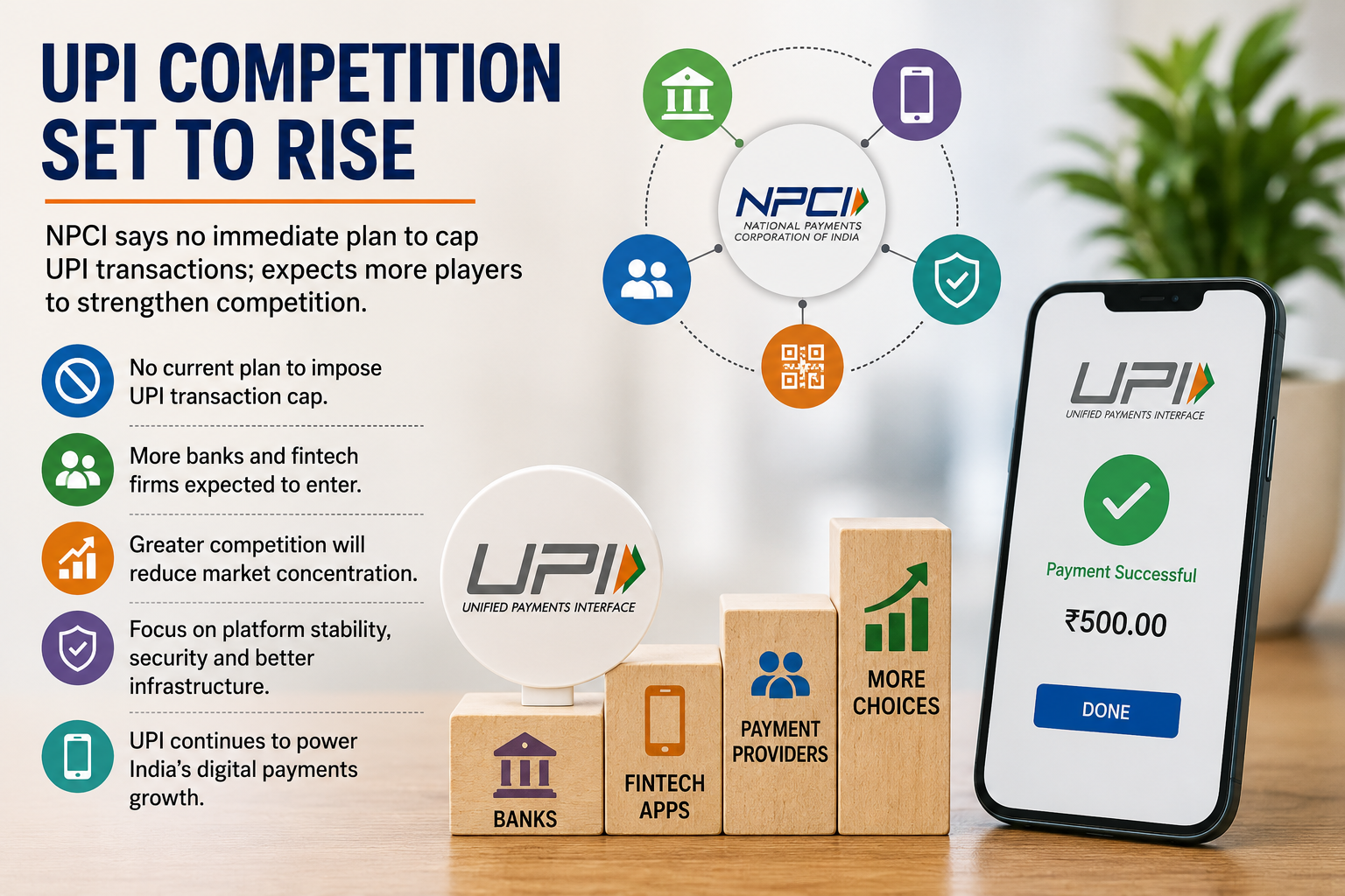 UPI Competition Set to Rise