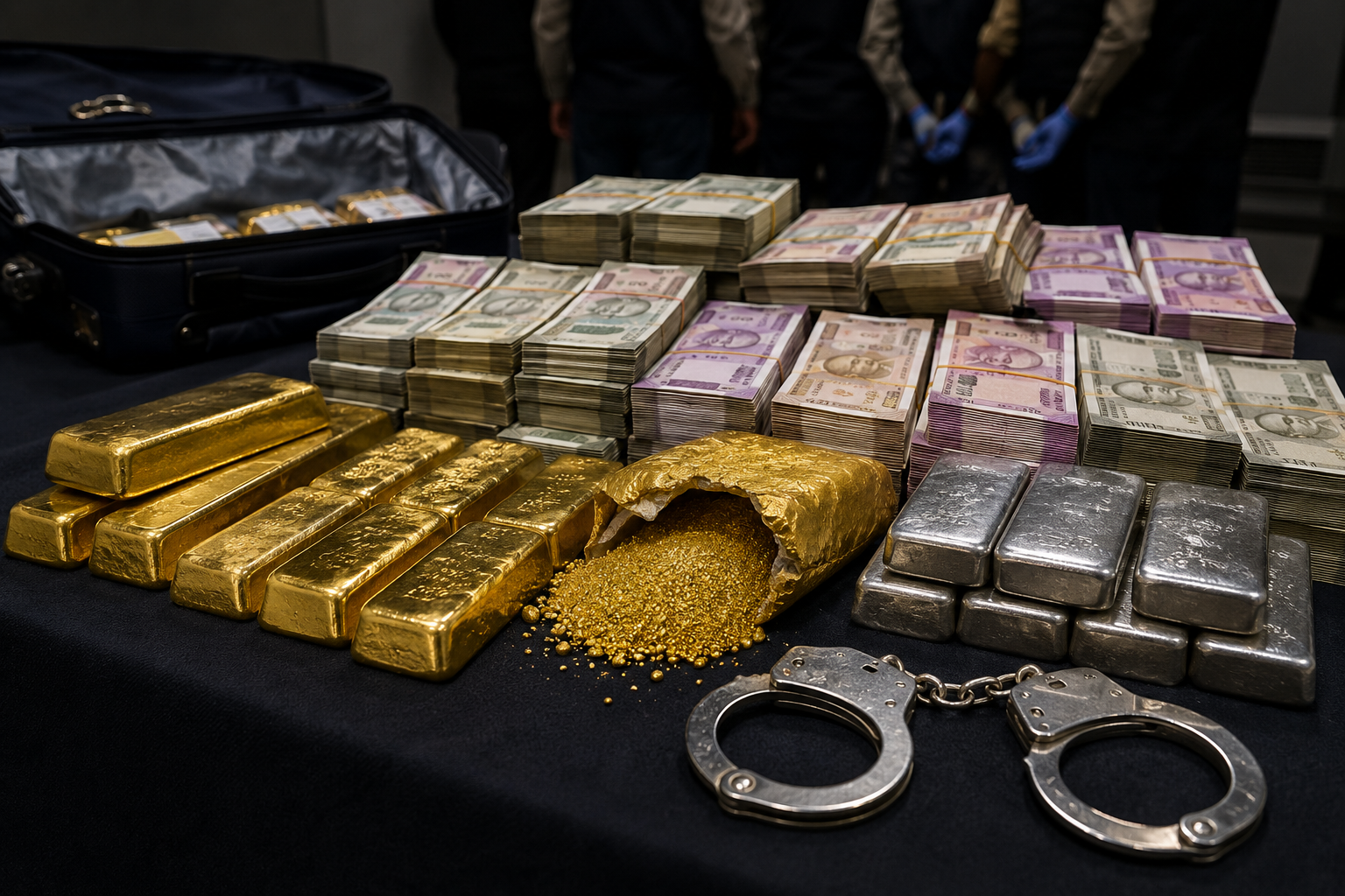 DRI Cracks Gold Smuggling