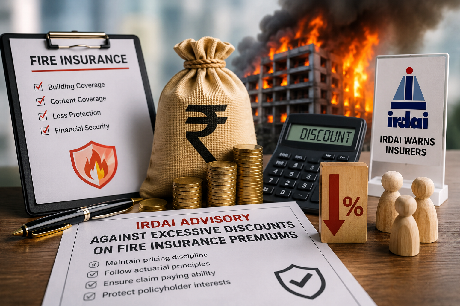 IRDAI Flags Fire Insurance Discounts